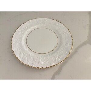 Vintage Serving Platter Gold Trim Queens Royal Oak Bone China Made in England
